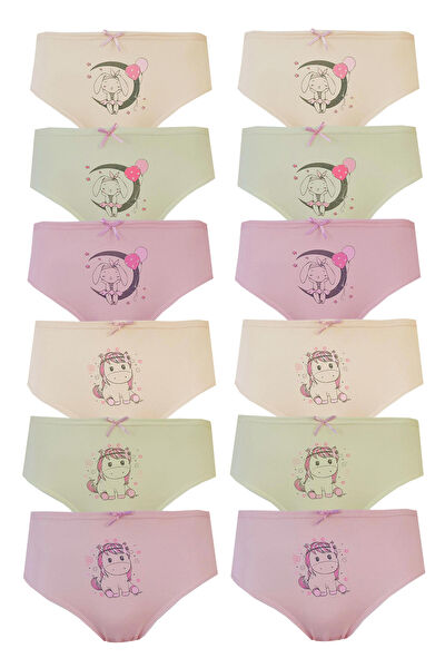 TEKKAPLAN Kız Çocuk İç Çamaşırı