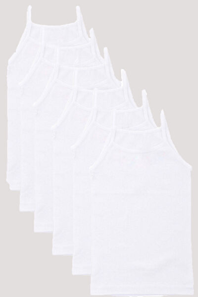 Hepsine Rakip Kız Çocuk Atlet, Fanila