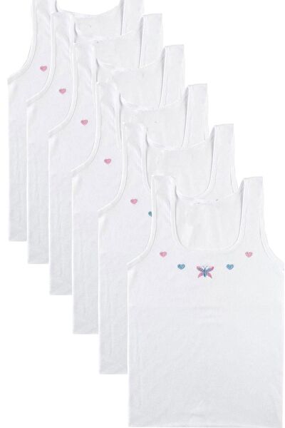 Hepsine Rakip Kız Çocuk Atlet, Fanila