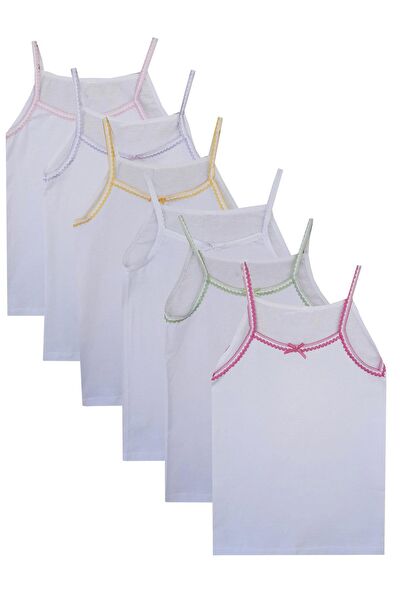 Hepsine Rakip Kız Çocuk Atlet, Fanila