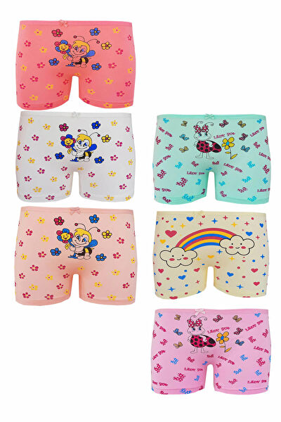 Hepsine Rakip Kız Çocuk İç Çamaşırı