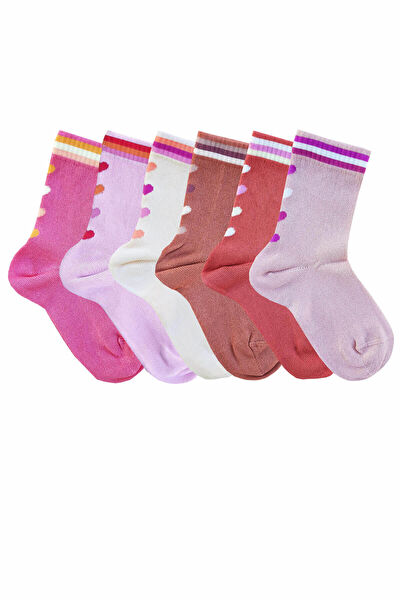 Hepsine Rakip Kız Çocuk Çorap