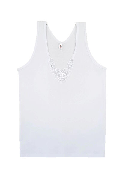 TEKKAPLAN Kadın Atlet, Body, Fanila