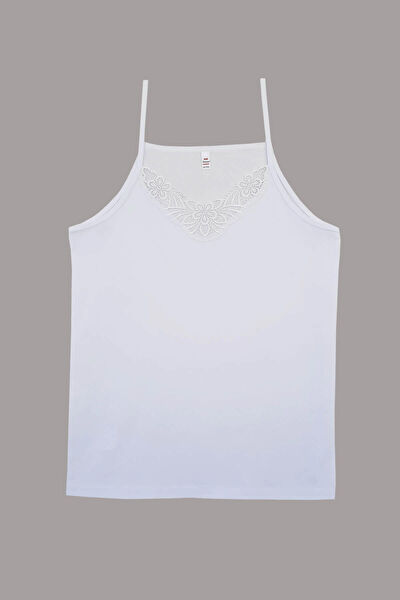 TEKKAPLAN Kadın Atlet, Body, Fanila