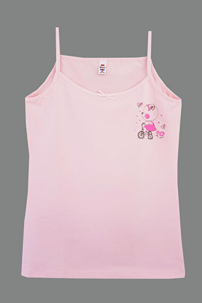 TEKKAPLAN Kız Çocuk Atlet, Fanila