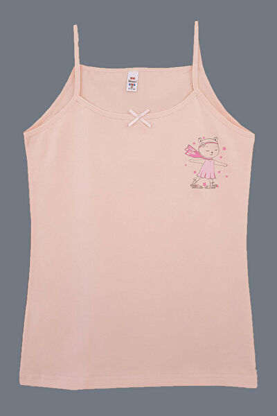 TEKKAPLAN Kız Çocuk Atlet, Fanila