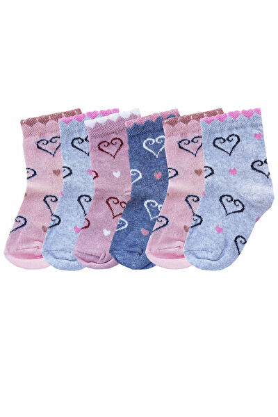 Hepsine Rakip Kız Çocuk Çorap