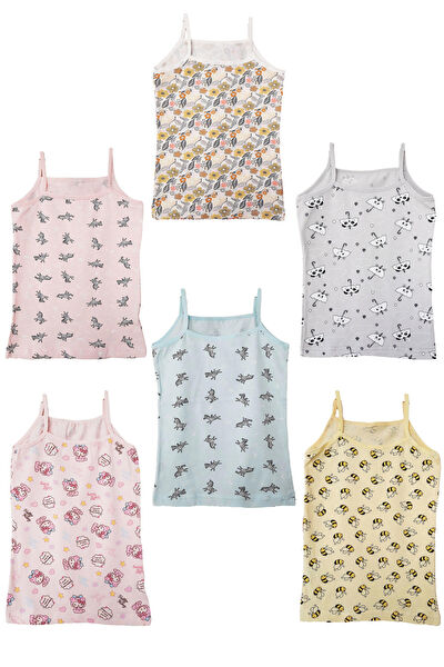 Hepsine Rakip Kız Çocuk Atlet, Fanila