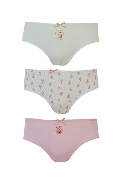 Hepsine Rakip Kız Çocuk İç Çamaşırı