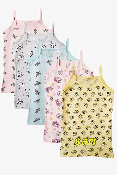 Hepsine Rakip Kız Çocuk Atlet, Fanila