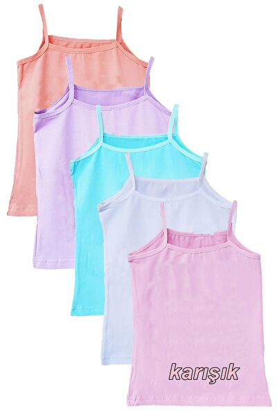 Hepsine Rakip Kız Çocuk Atlet, Fanila