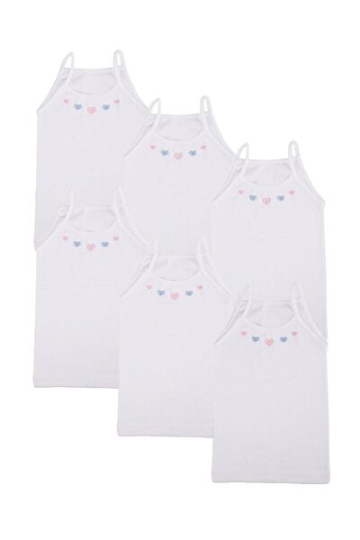 Hepsine Rakip Kız Çocuk Atlet, Fanila