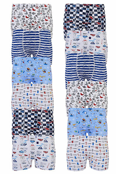 Hepsine Rakip Erkek Çocuk İç Çamaşırı