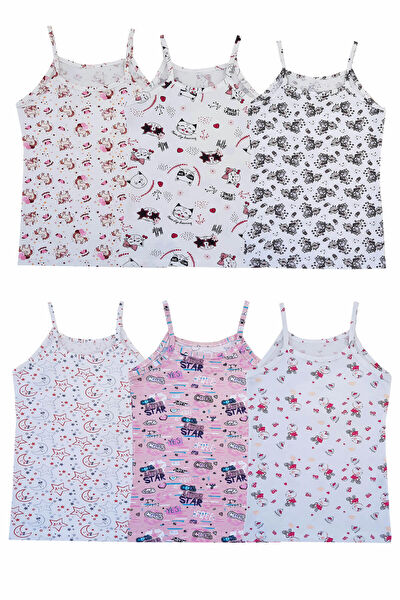 Hepsine Rakip Kız Çocuk Atlet, Fanila