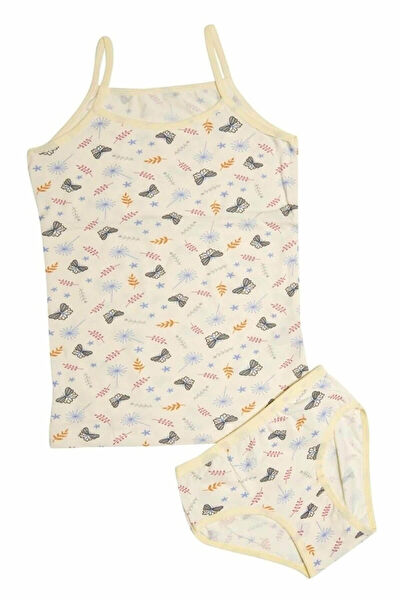 Hepsine Rakip Kız Çocuk İç Çamaşırı