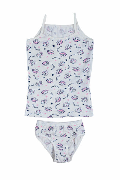Hepsine Rakip Kız Çocuk İç Çamaşırı