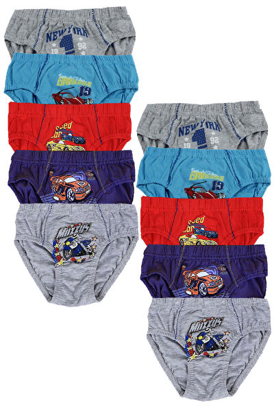 Hepsine Rakip Erkek Çocuk İç Çamaşırı