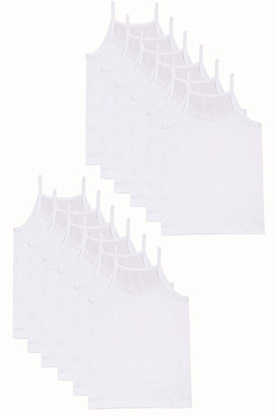 Hepsine Rakip Kız Çocuk Atlet, Fanila