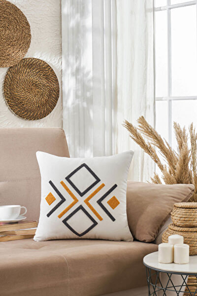 Mira Home Dekoratif Yastık, Kırlent, Kılıf