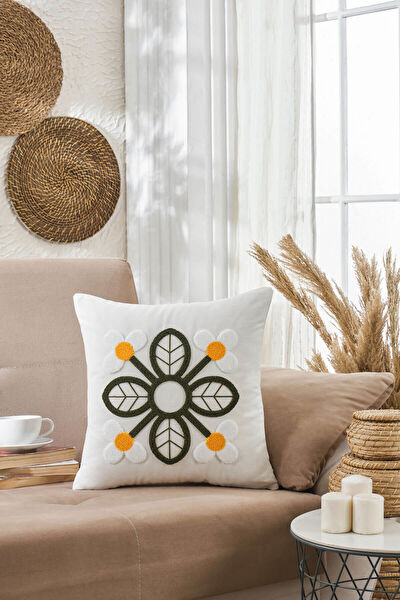 Mira Home Dekoratif Yastık, Kırlent, Kılıf