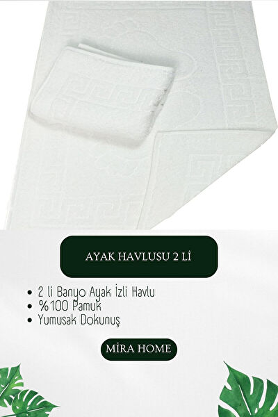 Mira Home Ayak Havlusu