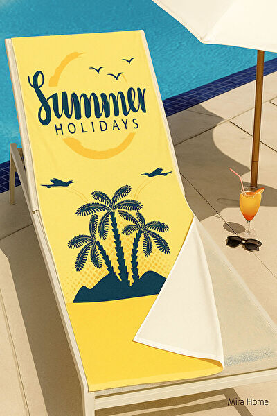 Mira Home Plaj Havlusu