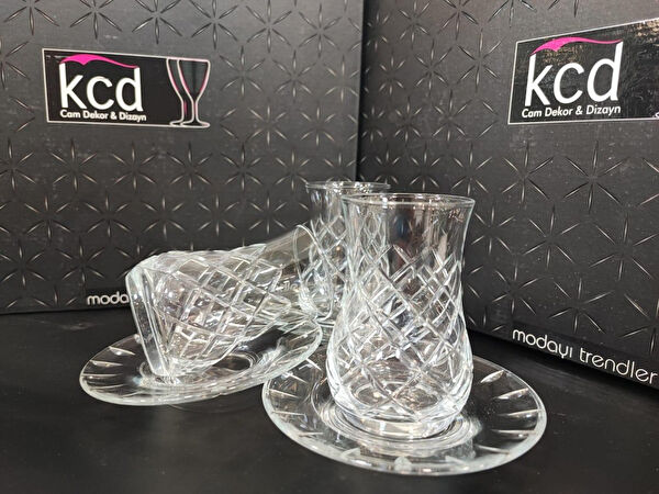 Kcd Çay Bardağı, Tabağı, Takımı