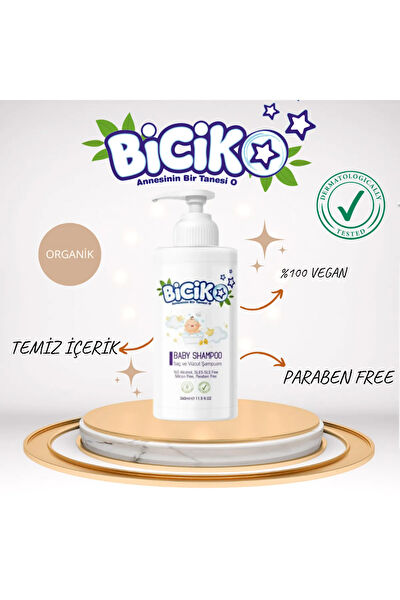 Baby İcon Bebek Saç, Vücut Şampuanı