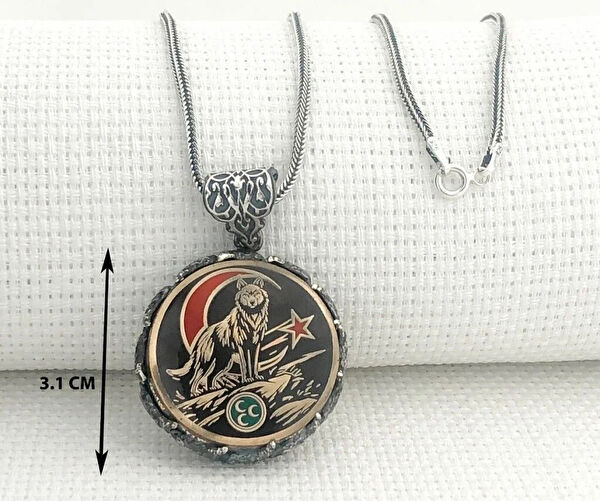 Mona Roza Kolye, Zincir, Künye