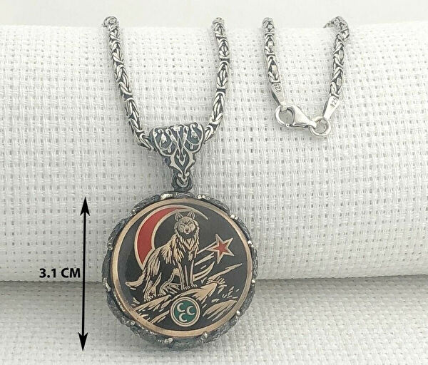 Mona Roza Kolye, Zincir, Künye