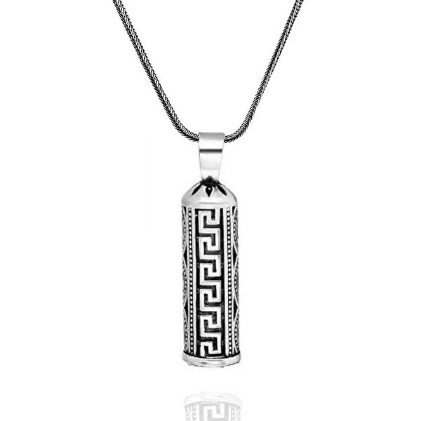 Mona Roza Kolye, Zincir, Künye