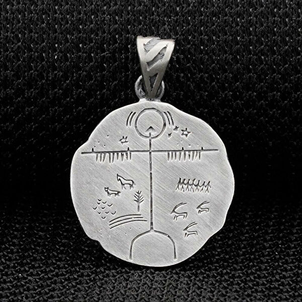 Mona Roza Kolye, Zincir, Künye