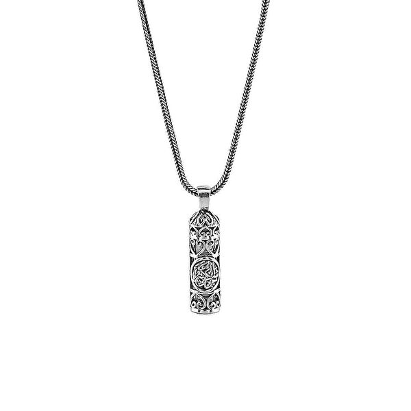 Mona Roza Kolye, Zincir, Künye