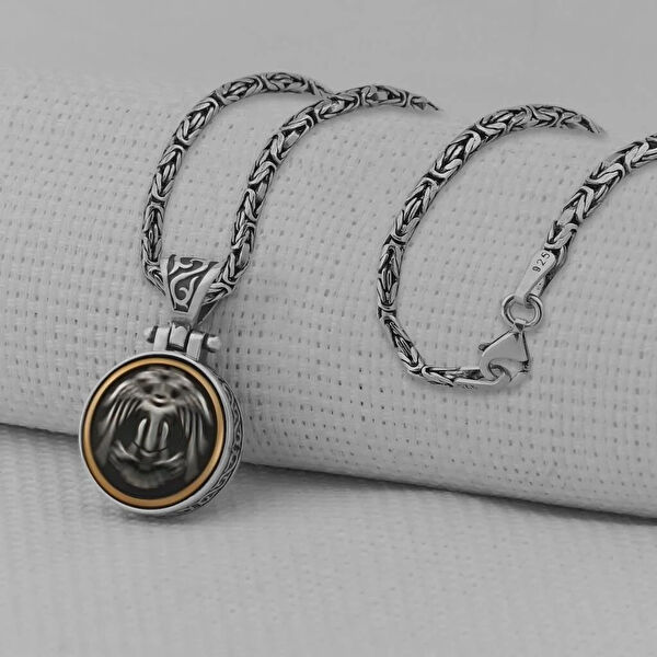 Mona Roza Kolye, Zincir, Künye