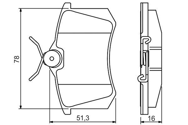 Bosch Fren Balataları