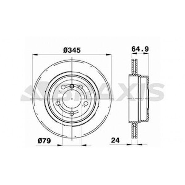 BRAXIS Fren Diskleri