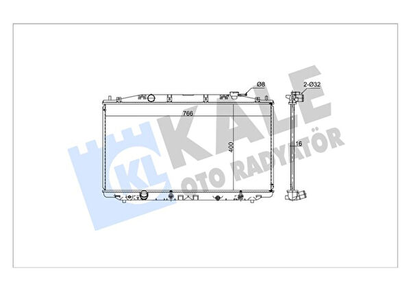 KALE Radyatör