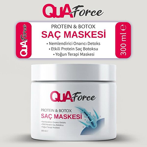 Qua Force Saç Maskesi