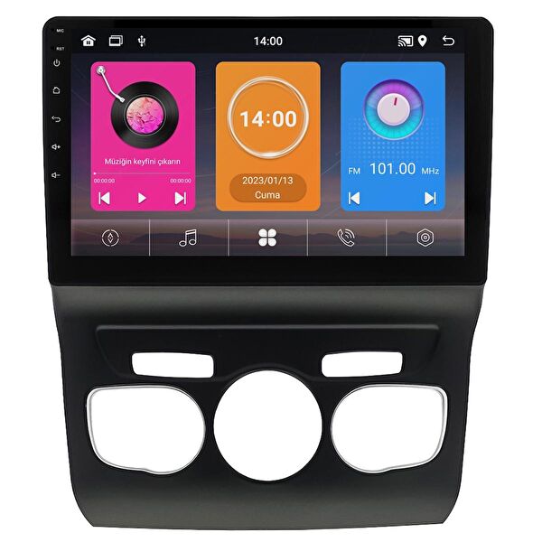 CARVOCAL Araç İçi Multimedya ve Görüntü Sistemleri