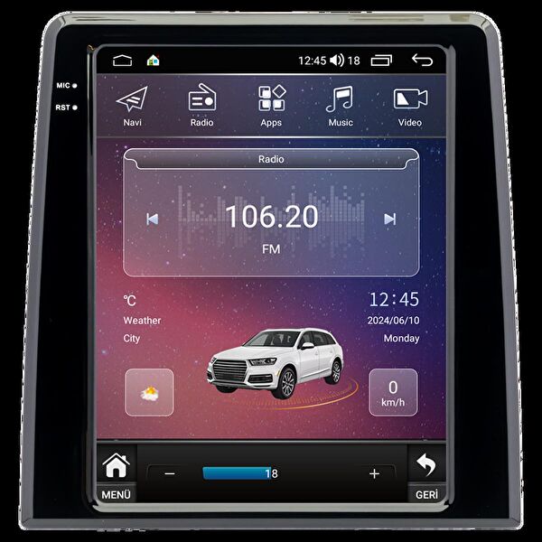 CARVOCAL Araç İçi Multimedya ve Görüntü Sistemleri