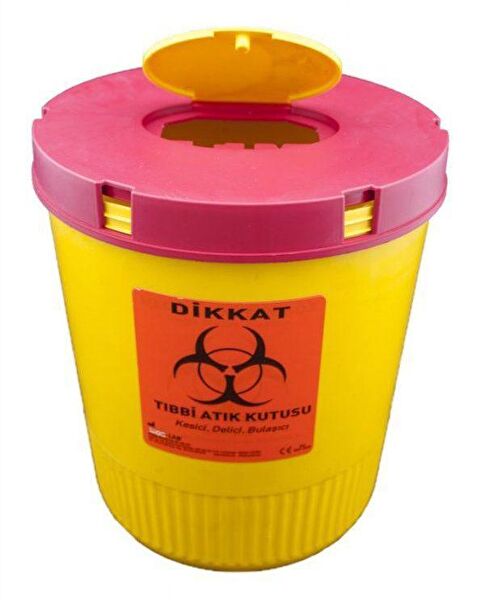 Kamusal Market Çöp Kovası