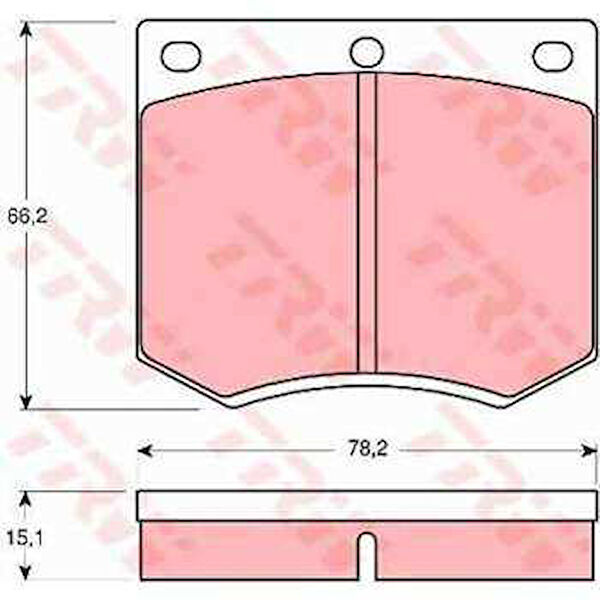 TRW Fren Balataları