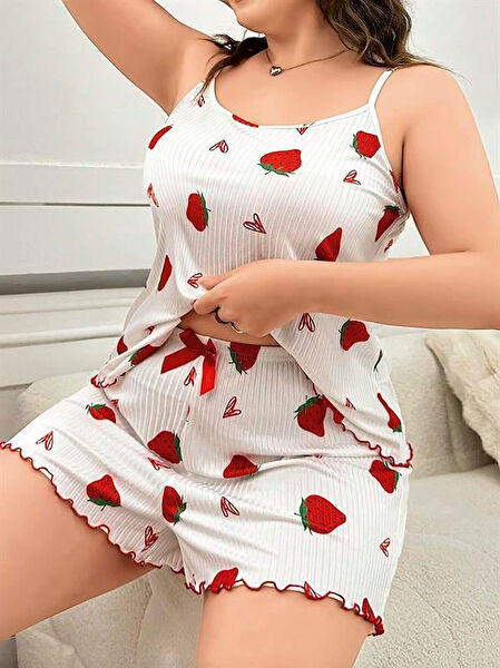 AMORA SECRET Büyük Beden Pijama
