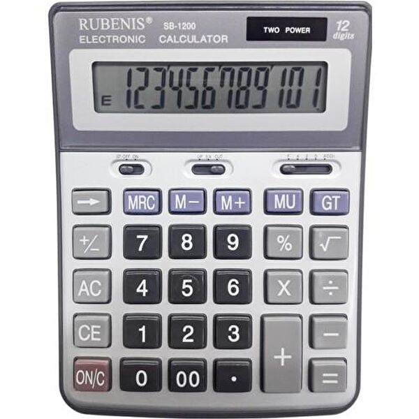 Rubenis Hesap Makinesi