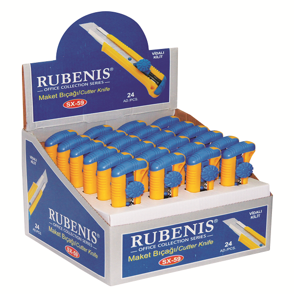 Rubenis Makas, Maket Bıçağı