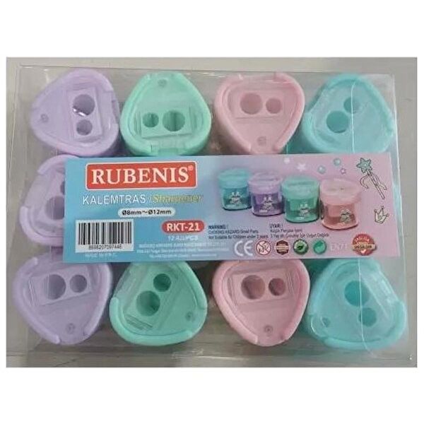 Rubenis Silgi, Kalemtıraş