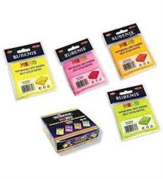 Rubenis Post-it, Not Kağıdı