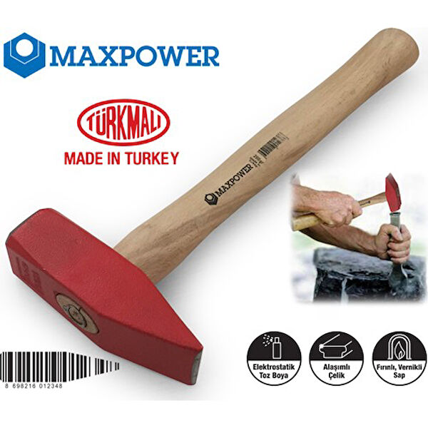 MAXPOWER Çekiç, Keser