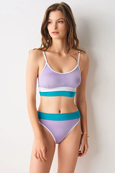 No Gossip Bikini Üstü