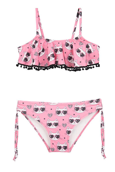 No Gossip Kız Çocuk Mayo, Bikini